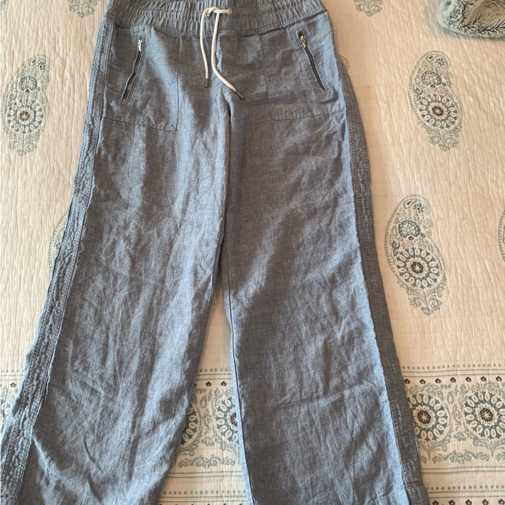 Athleta Cabo Linen pant